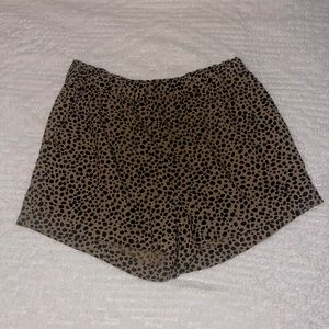 Aerie fabric patterned shorts